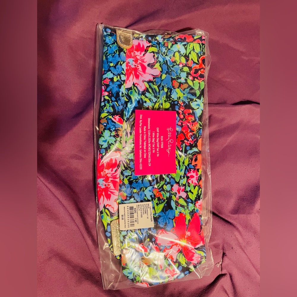 Lilly wine bag